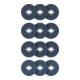 Bosch PRO R574 X-Lock Disco abrasivo in fibra, 125 mm, K36|60|80|120, 12 pz.-4