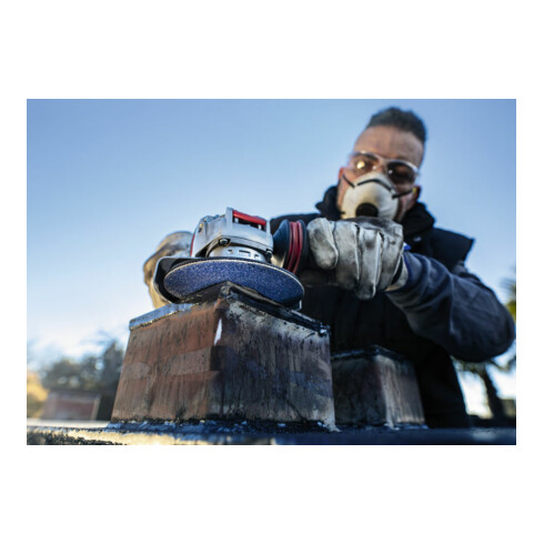 Bosch PRO R574 X-Lock Fiberschleifscheibe, 115 mm, K36|60|80|120, 12 Stk