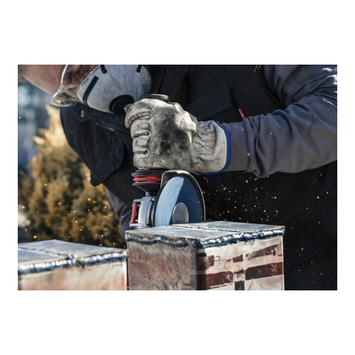 Bosch PRO R574 X-Lock vezelschijf, 125 mm, K36|60|80|120, 12 stuks