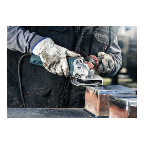 Bosch PRO R574 X-Lock vezelschuurplaat, 115 mm, K36|60|80|120, 12 stuks