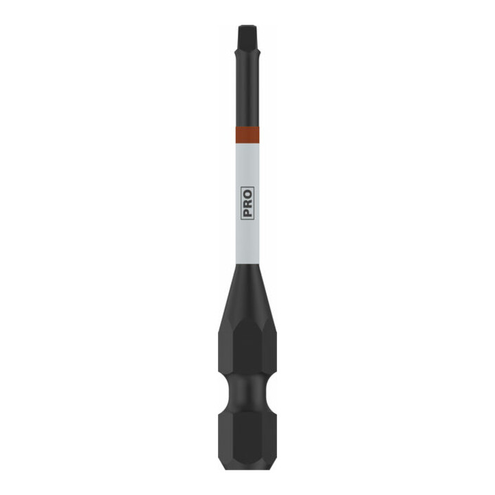 Bosch PRO Robertson Impact Bit, R1, 55 mm, 2-tlg.