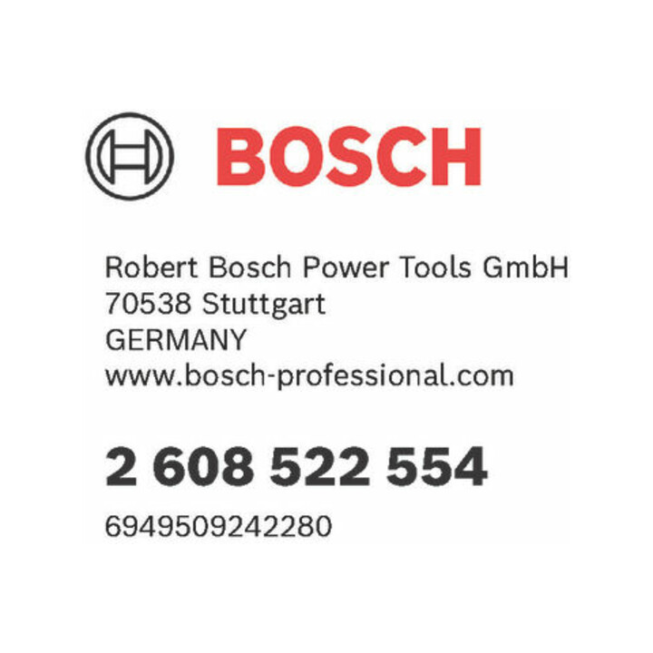 Bosch PRO Robertson Impact Bit, R2, 90 mm