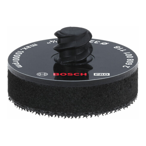 Bosch PRO Schleifteller, 32 mm, Klett