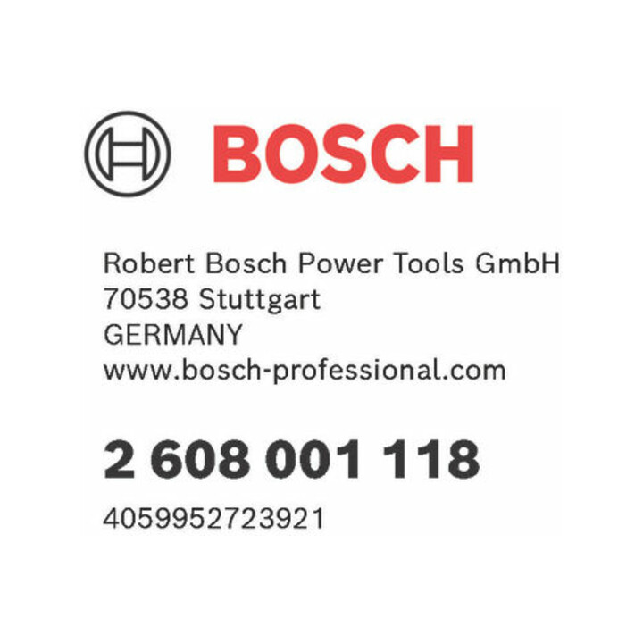 Bosch PRO Schleifteller, 32 mm, Klett