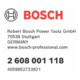 Bosch PRO Schleifteller, 32 mm, Klett-4