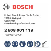 Bosch PRO Schleifteller, 77 mm, Klett-2