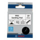 Bosch PRO Schleifteller, 77 mm, Klett-2