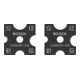 Bosch PRO Schneidebacken Gewindestangenschneider Set, für M6, M8, M10, M12-1