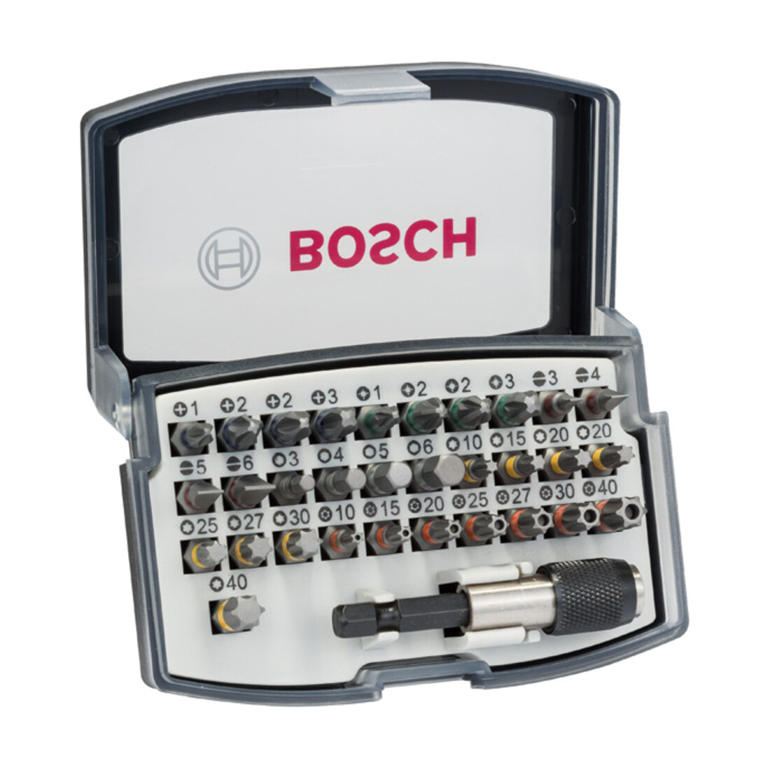 Bosch PRO schroevendraaier bitset, 32 stuks