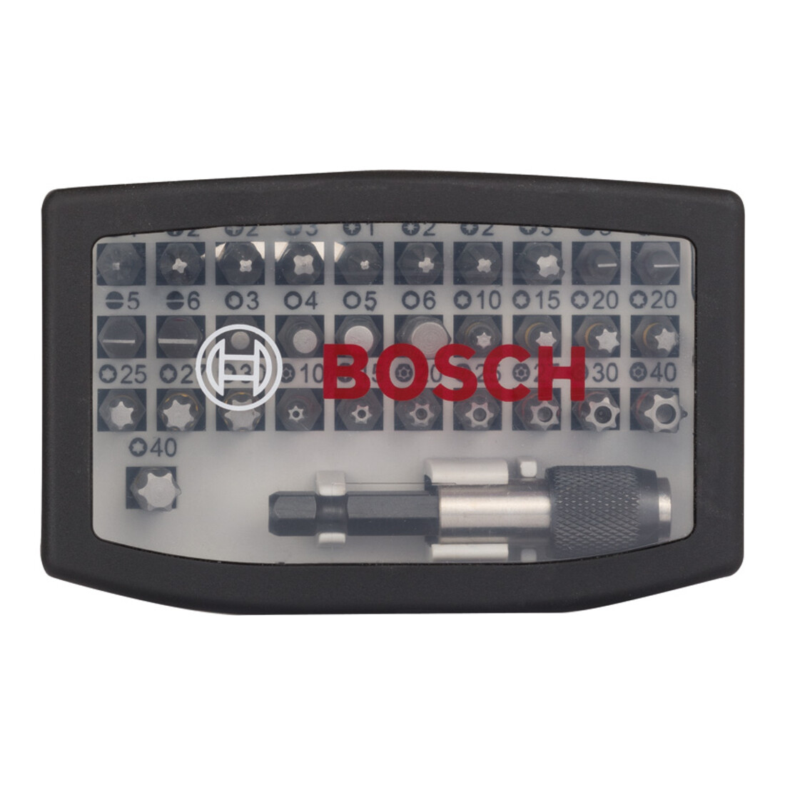 Bosch PRO schroevendraaier bitset, 32 stuks