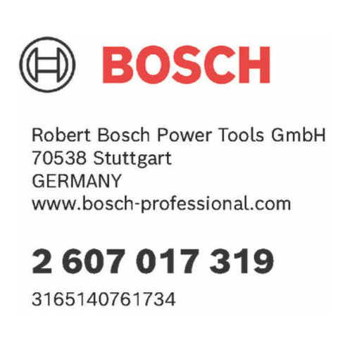 Bosch PRO schroevendraaier bitset, 32 stuks