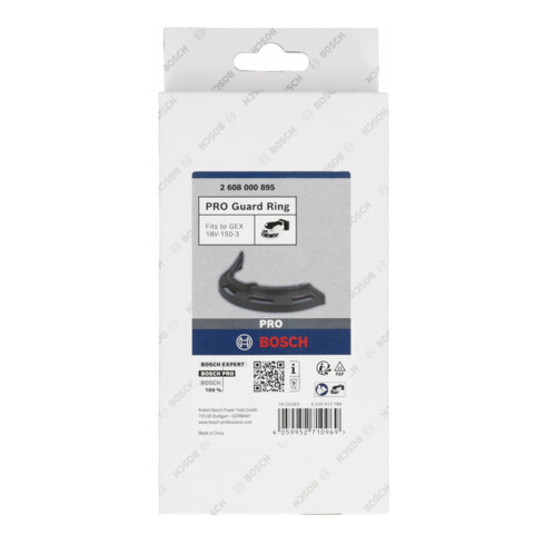Bosch PRO Schutzring für Exzenterschleifer GEX 18V-150-3