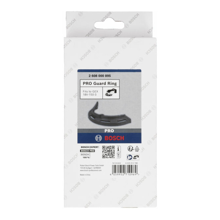 Bosch PRO Schutzring für Exzenterschleifer GEX 18V-150-3
