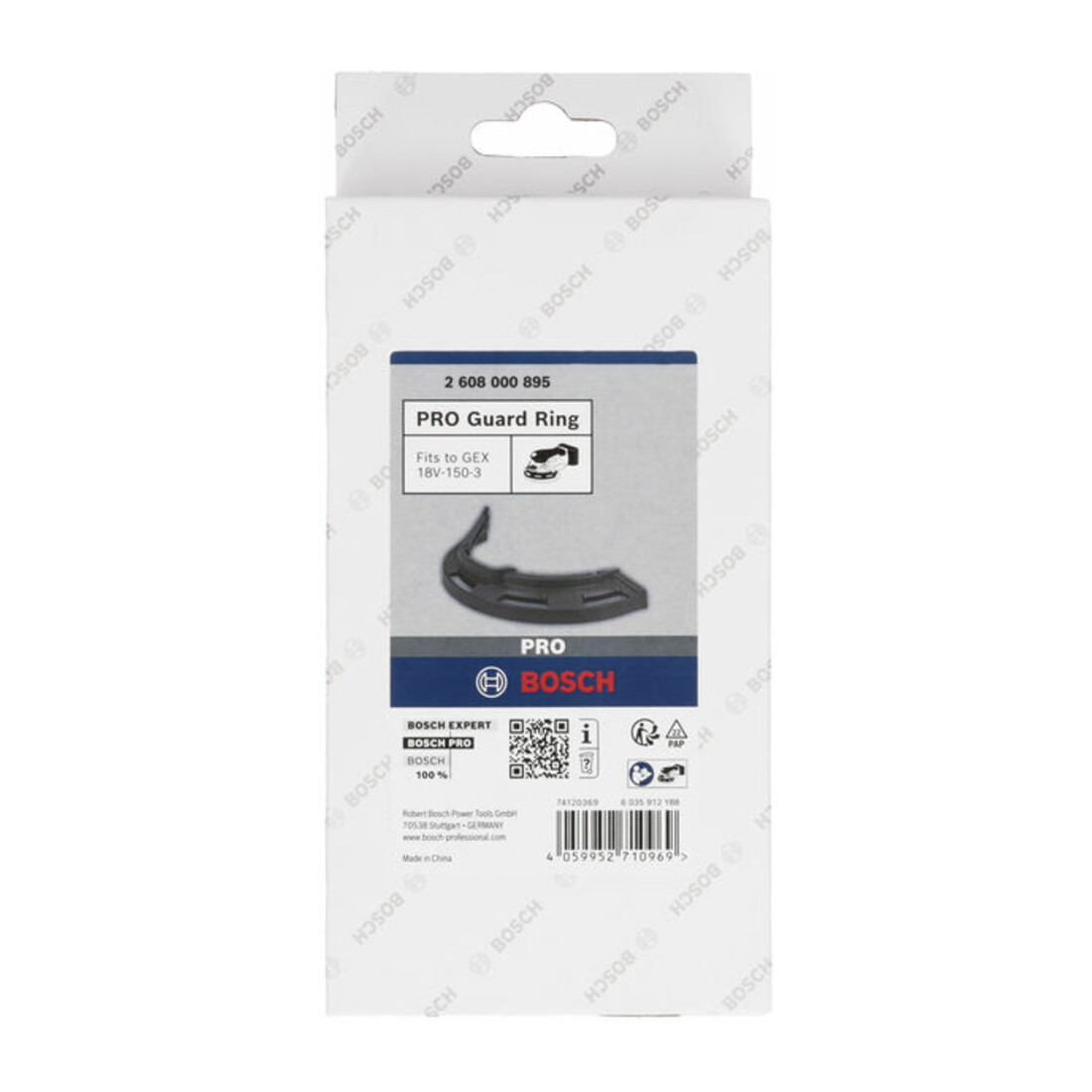 Bosch PRO Schutzring für Exzenterschleifer GEX 18V-150-3