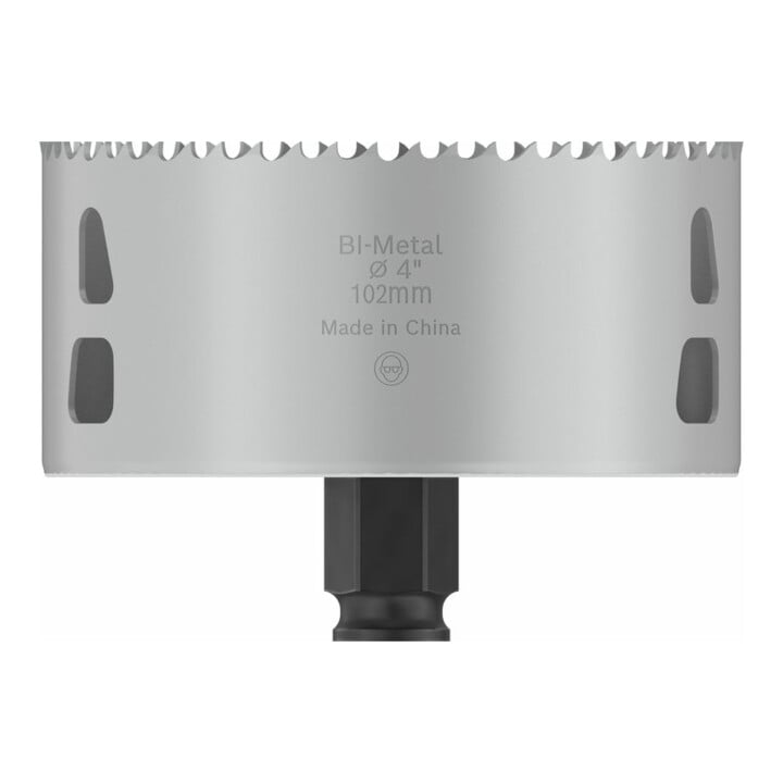 Bosch PRO Scie-cloche Multi-Matériaux PC Plus, 102 mm, 8 pcs