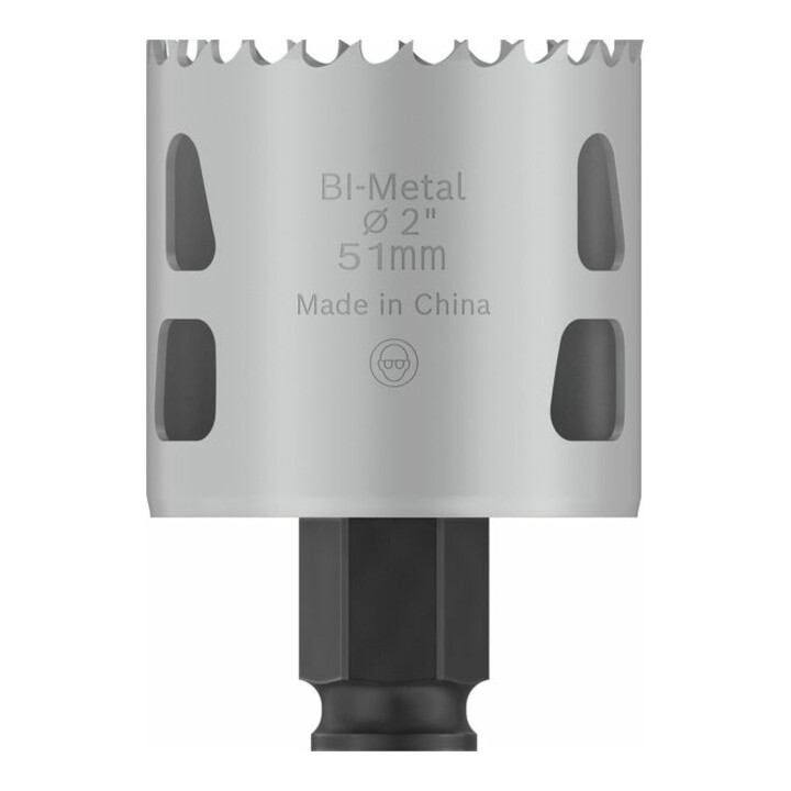 Bosch PRO Scie-cloche Multi-matériaux PC Plus, 51 mm, 24 pcs