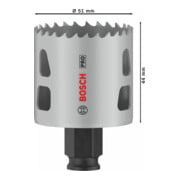 Bosch PRO Scie-cloche Multi-matériaux PC Plus, 51 mm, 24 pcs-4