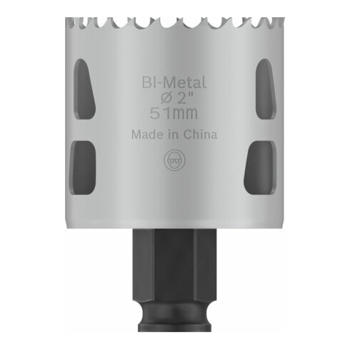 Bosch PRO Scie-cloche Multi-matériaux PC Plus, 51 mm, 24 pcs