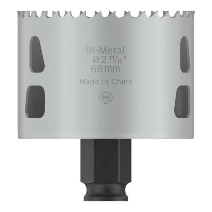 Bosch PRO Scie-cloche Multi-matériaux PC Plus, 68 mm, 16 pcs