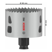 Bosch PRO Scie-cloche Multi-matériaux PC Plus, 68 mm, 16 pcs-4