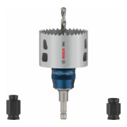 Bosch PRO Scie-cloche Multi-matériaux PC Plus, 68 mm, Set de démarrage, 5 pcs