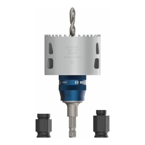 Bosch PRO Scie-cloche Multi-matériaux PC Plus, 68 mm, Set de démarrage, 5 pcs