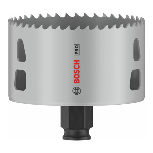 Bosch PRO Scie-cloche Multi-matériaux PC Plus, 83 mm, 8 pcs