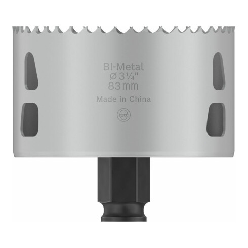 Bosch PRO Scie-cloche Multi-matériaux PC Plus, 83 mm, 8 pcs