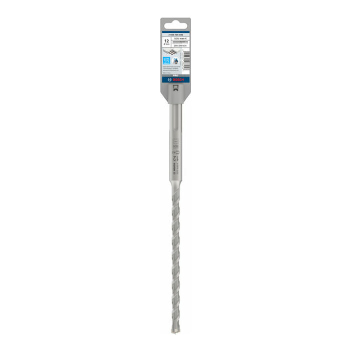 Bosch PRO SDS max-4 Hammerbohrer, 12 x 200 x 340 mm