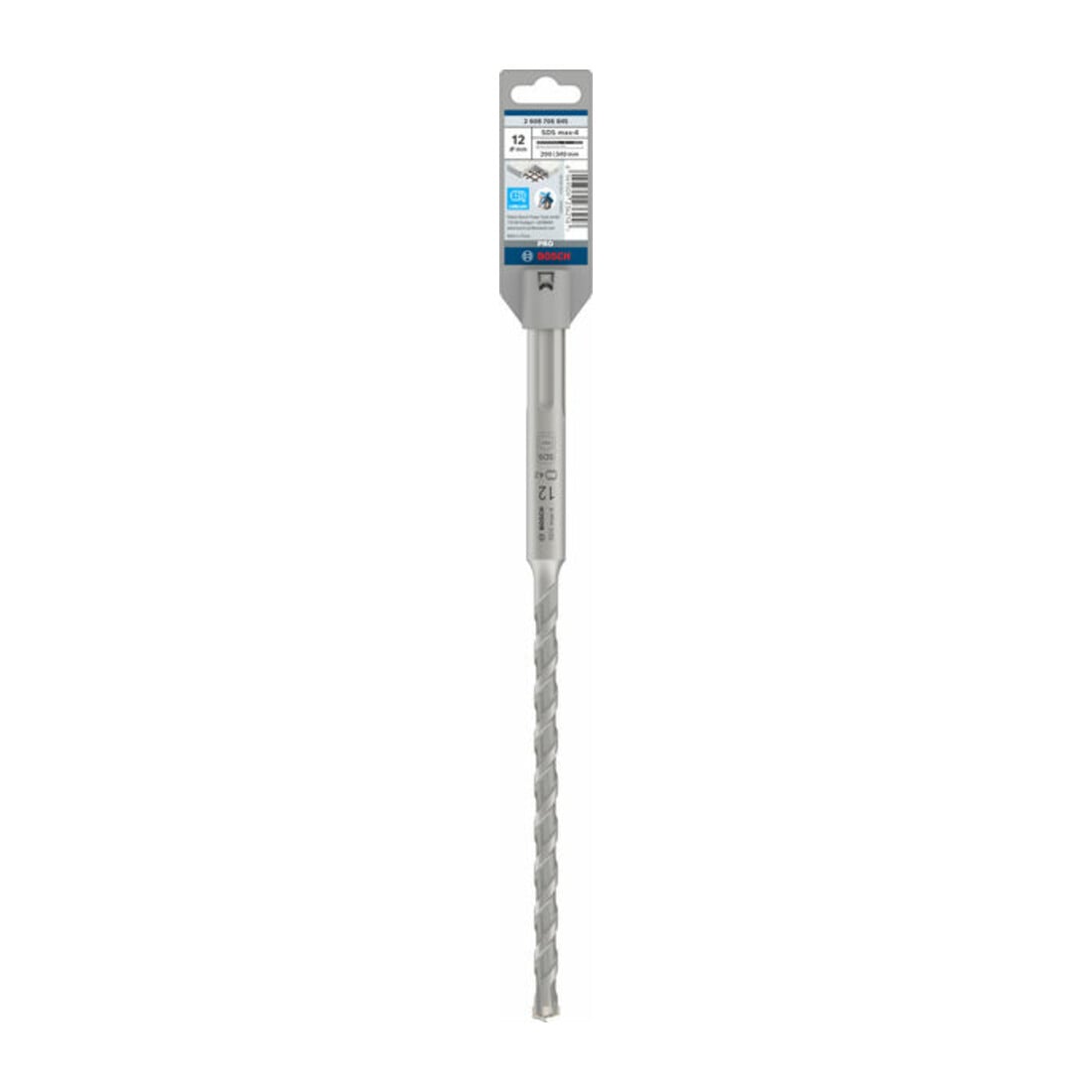 Bosch PRO SDS max-4 Hammerbohrer, 12 x 200 x 340 mm