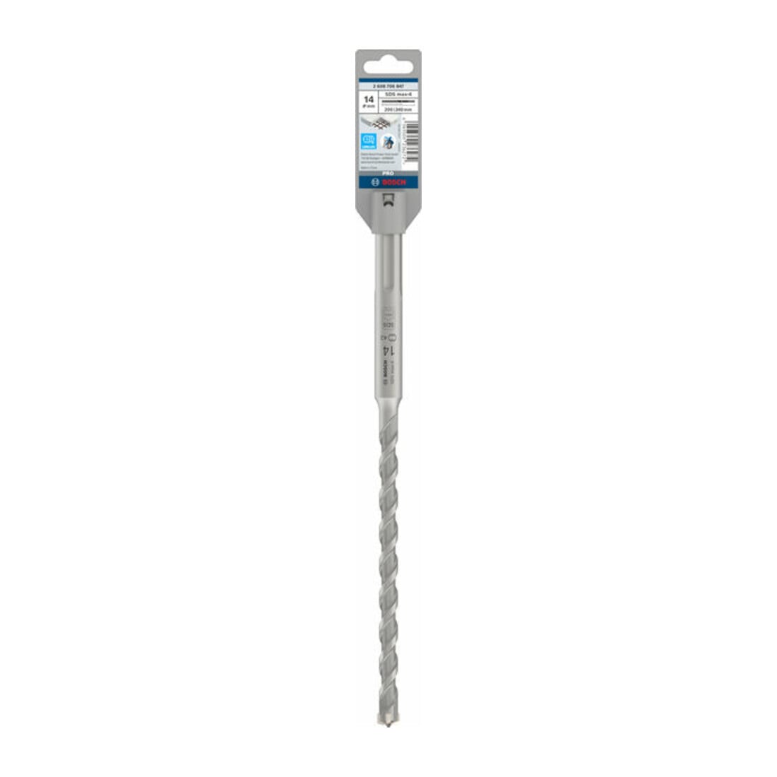 Bosch PRO SDS max-4 Hammerbohrer, 14 x 200 x 340 mm