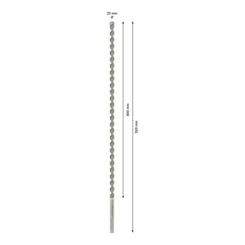 Bosch PRO SDS max-4 Hammerbohrer, 22 x 800 x 920 mm
