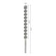 Bosch PRO SDS max-4 Hammerbohrer, 38 x 400 x 520 mm