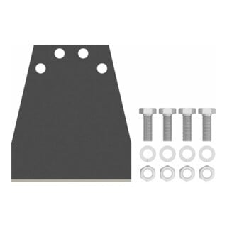 Bosch PRO SDS max Bodenschaber Ersatzset, 152 mm