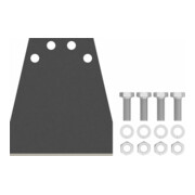 Bosch PRO SDS max Bodenschaber Ersatzset, 152 mm