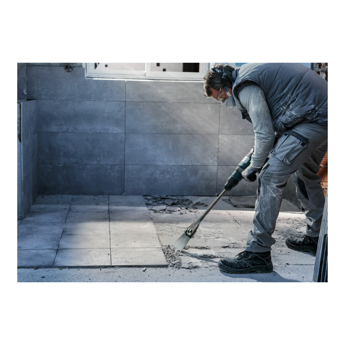 Bosch PRO SDS max Bodenschaber Ersatzset, 152 mm