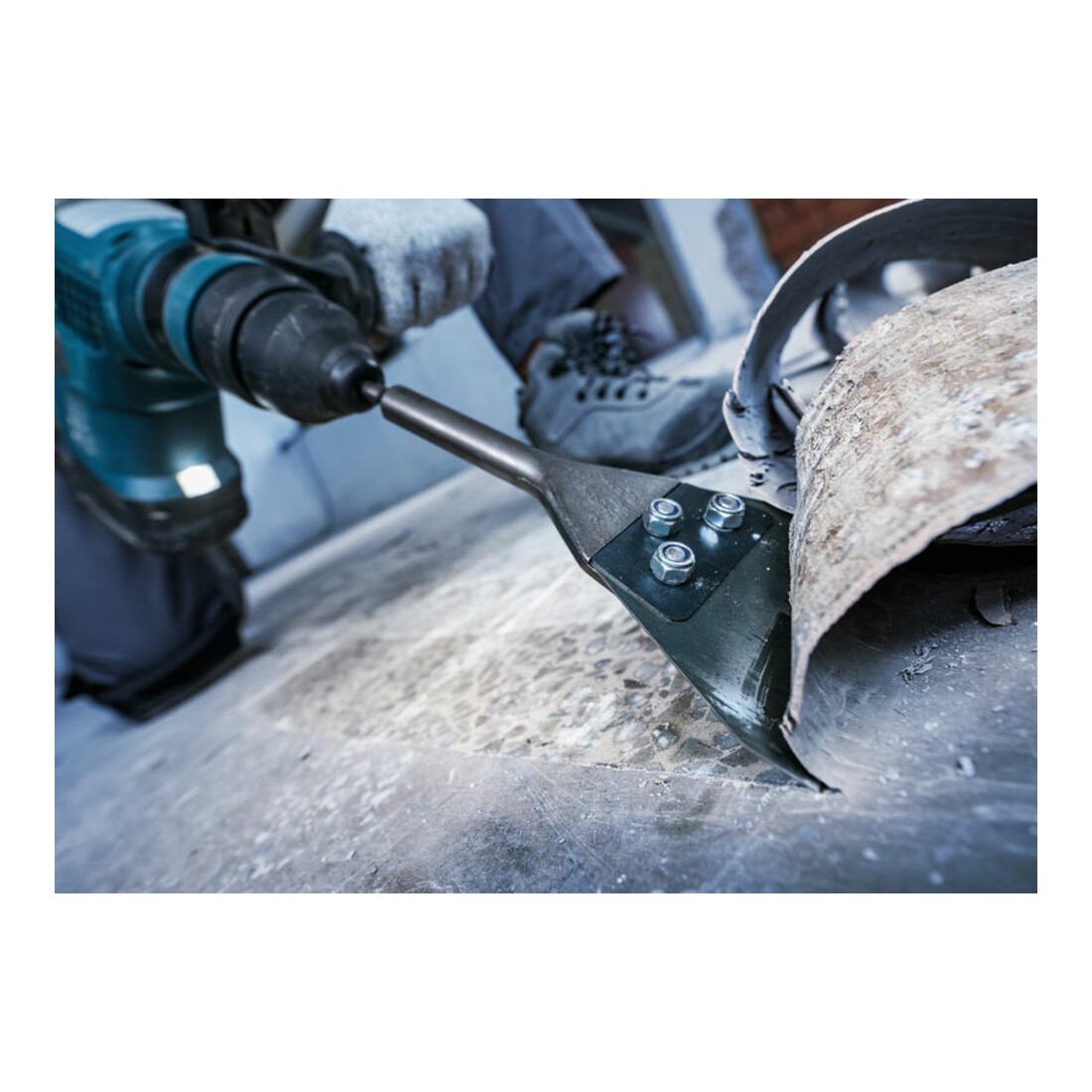 Bosch PRO SDS max Bodenschaber Ersatzset, 152 mm