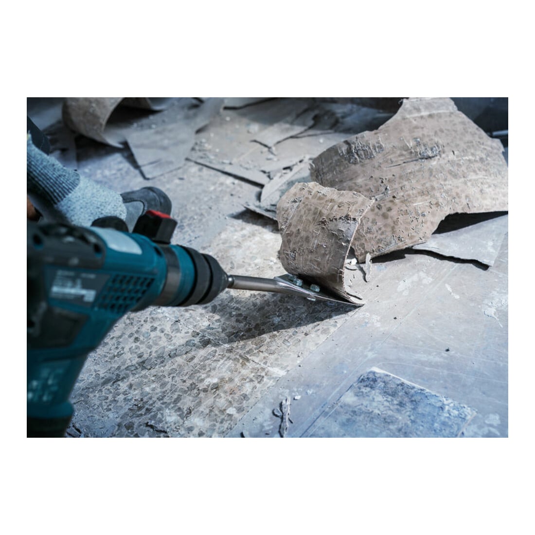 Bosch PRO SDS max Bodenschaber Ersatzset, 152 mm