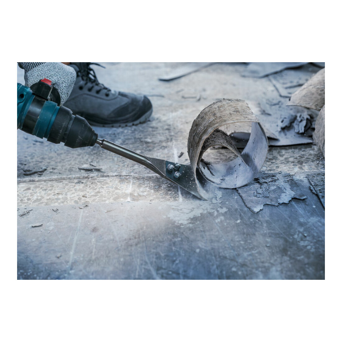 Bosch PRO SDS max Bodenschaber Ersatzset, 152 mm