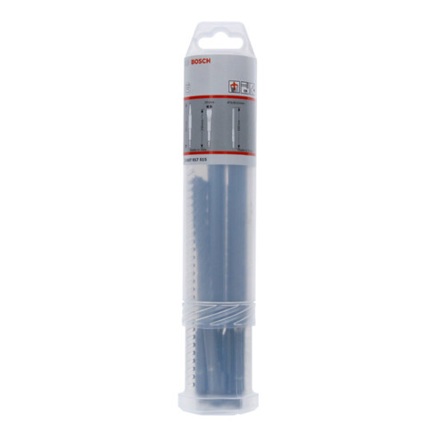 Bosch PRO SDS plus-4C Jeu de burins et forets, 5 pcs