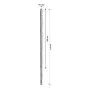 Bosch PRO SDS plus-5X Boorhamer, 10 x 250 x 310 mm-4