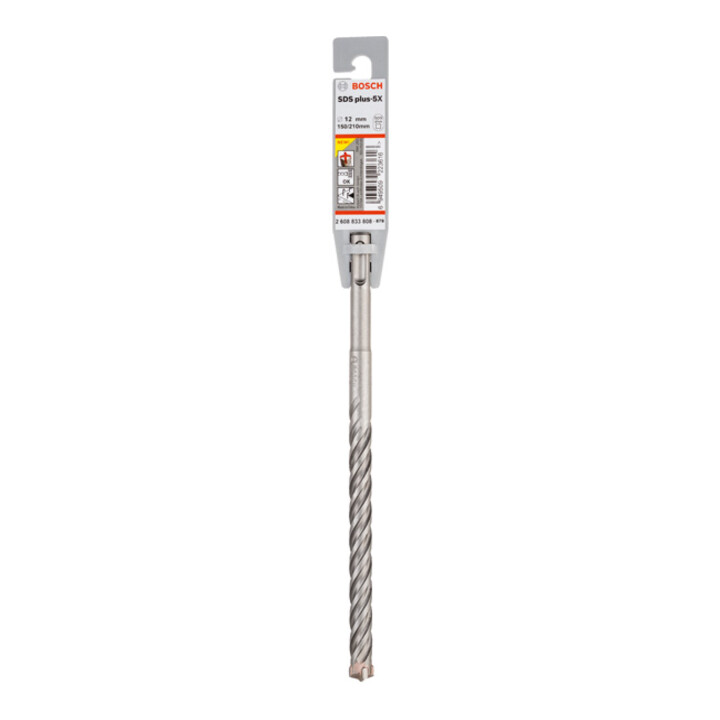 Bosch PRO SDS plus-5X Boorhamer, 12 x 150 x 210 mm