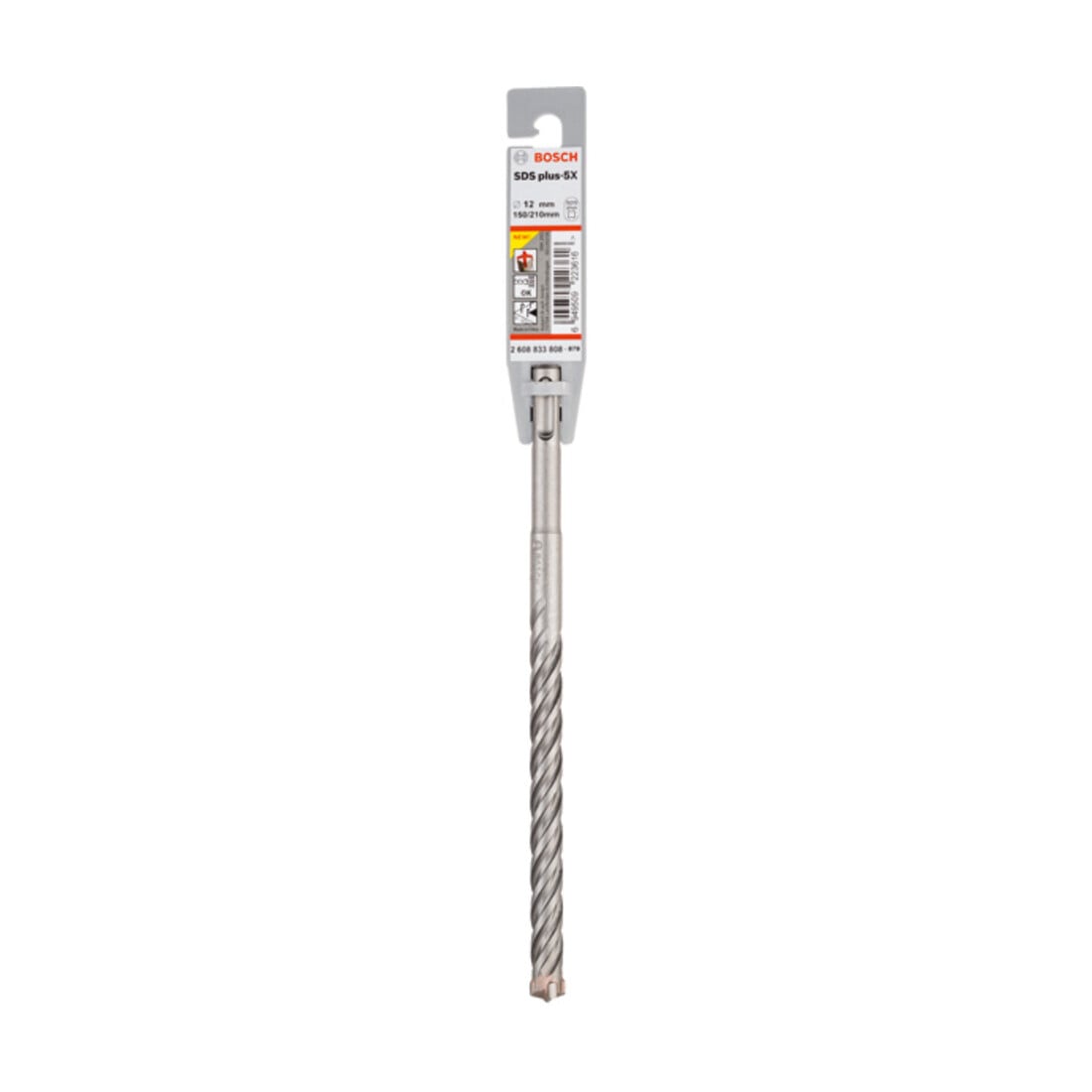 Bosch PRO SDS plus-5X Boorhamer, 12 x 150 x 210 mm