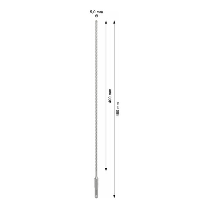 Bosch PRO SDS plus-5X Boorhamer, 5 x 400 x 460 mm