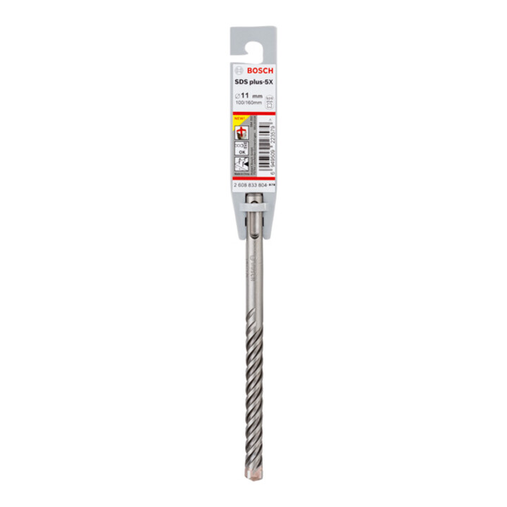 Bosch PRO SDS plus-5X Boorhamerboor, 11 x 100 x 160 mm