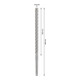 Bosch PRO SDS plus-5X Boorhamerboor, 12 x 200 x 260 mm