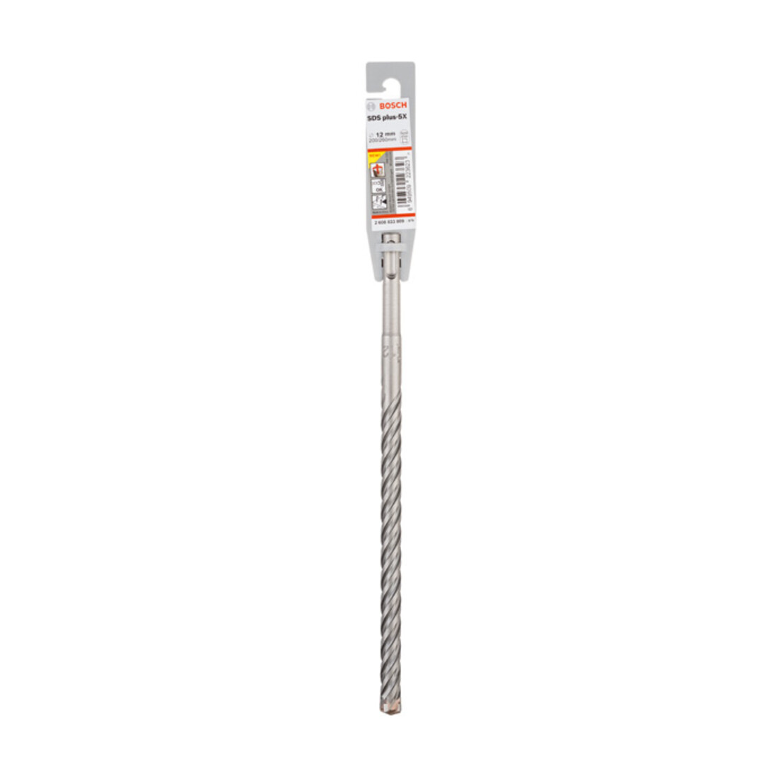 Bosch PRO SDS plus-5X Boorhamerboor, 12 x 200 x 260 mm