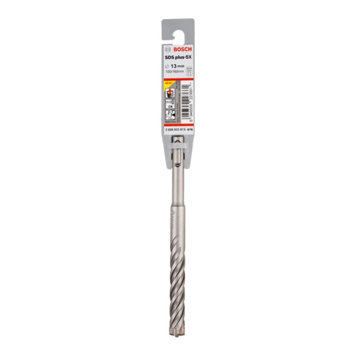 Bosch PRO SDS plus-5X Boorhamerboor, 13 x 100 x 160 mm