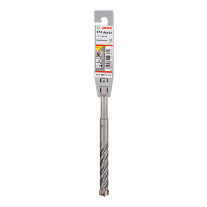 Bosch PRO SDS plus-5X Boorhamerboor, 14 x 100 x 160 mm