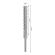 Bosch PRO SDS plus-5X Boorhamerboor, 18 x 150 x 200 mm